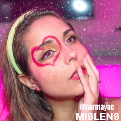 【U.S Warehouse】Mislens Candy Pink