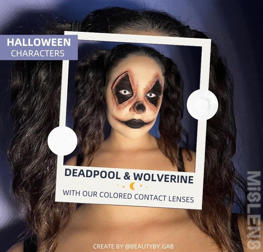  Deadpool & Wolverine's Halloween cosplay Inspiration and Practice With Mislens Color Contact Lenses-mislens Eye lenses blog