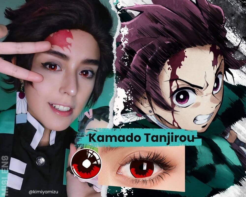 Mislens Kamado Tanjirou lenses
