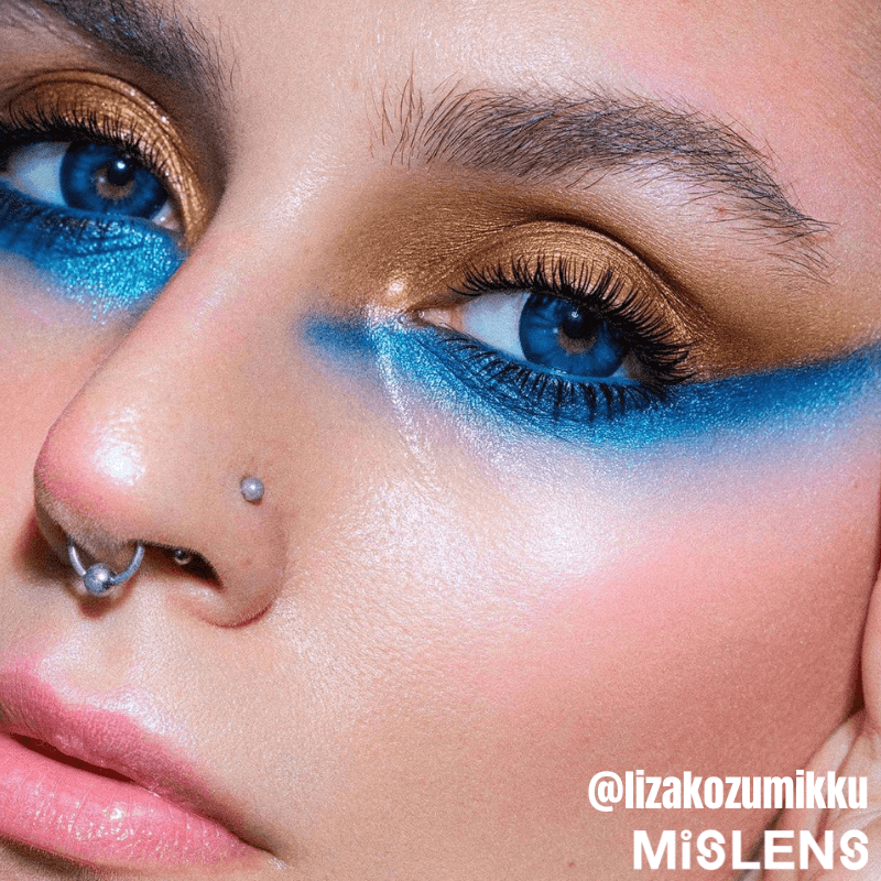 【U.S Warehouse】Mislens Hanawink Blue