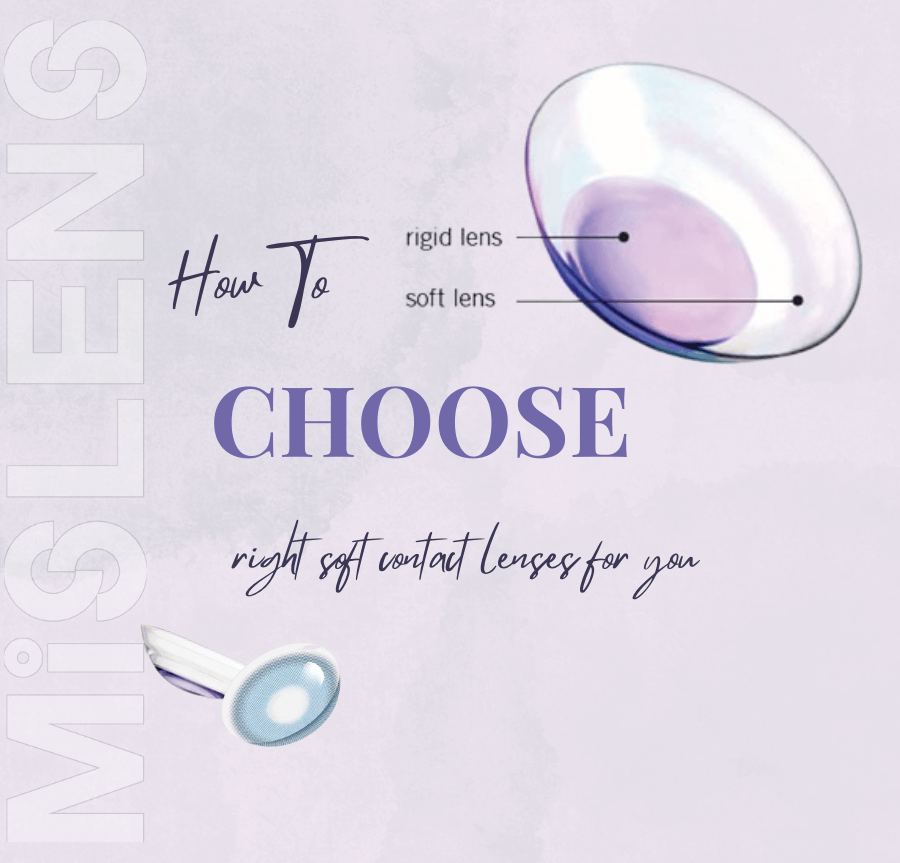 How do I choose the right soft contact lenses on Mislens?-mislens Eye lenses blog