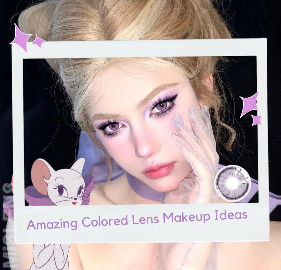 Amazing Mislens Colored Lens Makeup Ideas-mislens Eye lenses blog