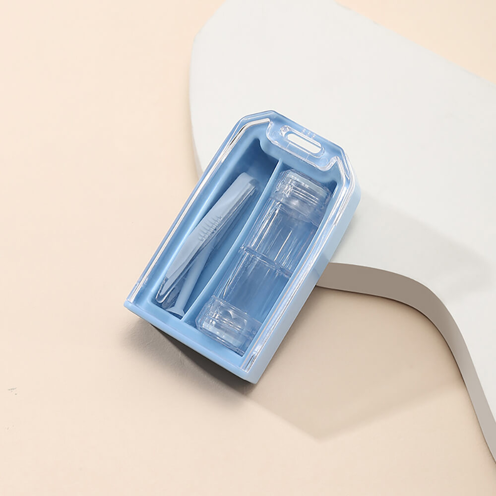 Mislens Soft Eye Contact Lens Case color contact Lenses for dark brown eyes