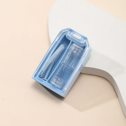 Mislens Soft Eye Contact Lens Case color contact Lenses for dark brown eyes