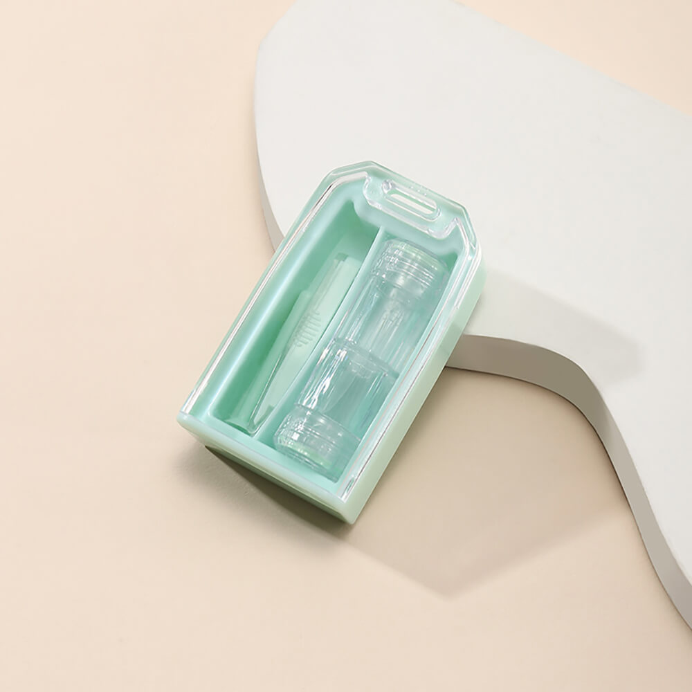 Mislens Soft Eye Contact Lens Case color contact Lenses for dark brown eyes