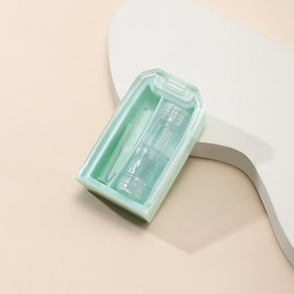 Mislens Soft Eye Contact Lens Case color contact Lenses for dark brown eyes