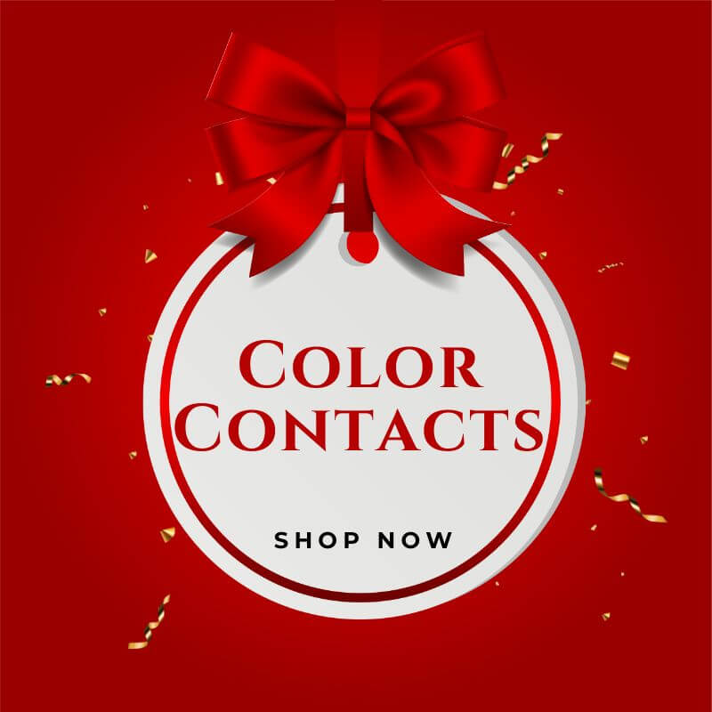 Mislens natural color contact lenses for dark eye