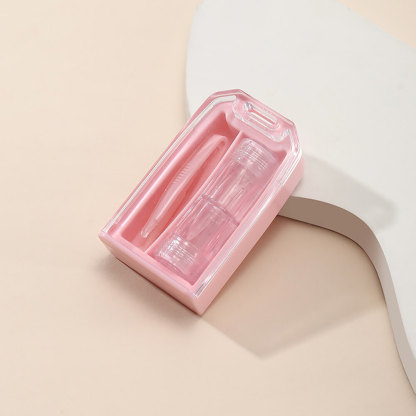 Mislens Soft Eye Contact Lens Case color contact Lenses for dark brown eyes