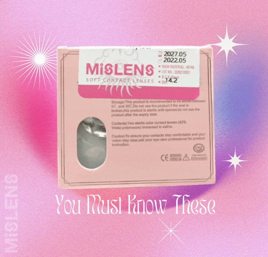 Can You Wear Colored Contacts After The Expiry Date?-mislens Eye lenses blog