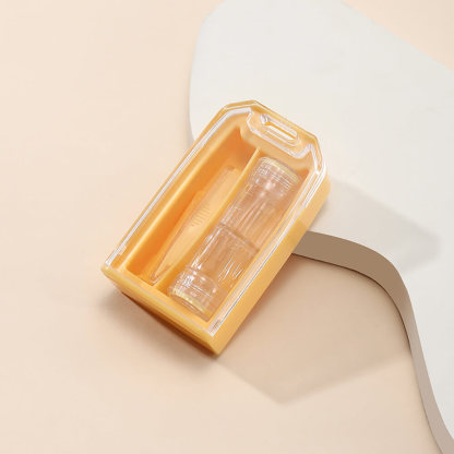 Mislens Soft Eye Contact Lens Case color contact Lenses for dark brown eyes