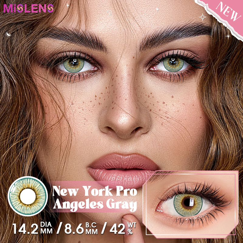 Mislens New York Angeles Gray 