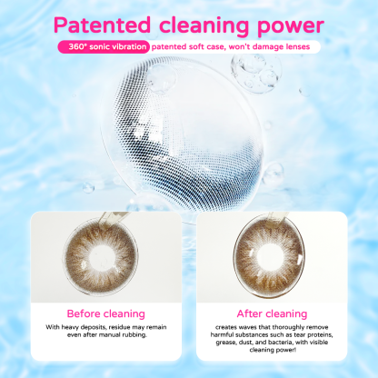 Mislens Time Capsule Contact Lens Cleaning Machine