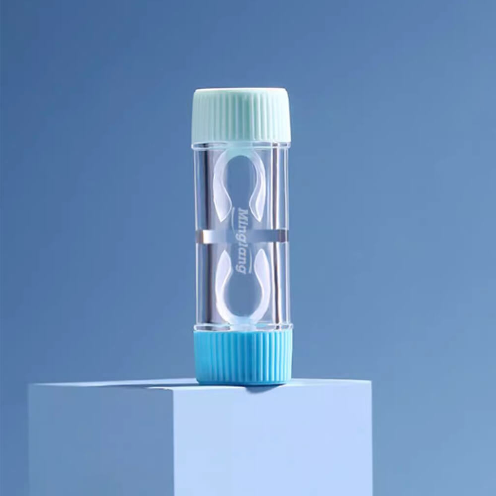 Mislens Orthokeratology Hard Contact Lenses Cases color contact Lenses for dark brown eyes