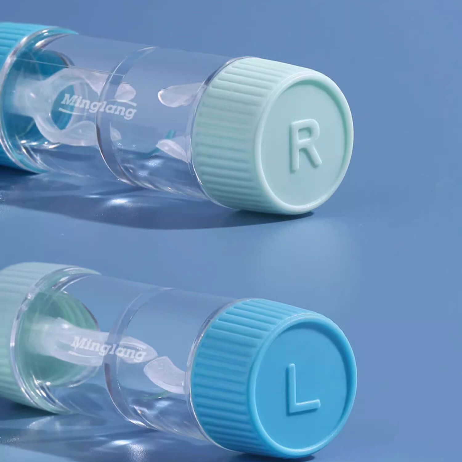 Mislens Orthokeratology Hard Contact Lenses Cases color contact Lenses for dark brown eyes