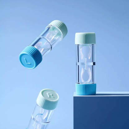 Mislens Orthokeratology Hard Contact Lenses Cases color contact Lenses for dark brown eyes