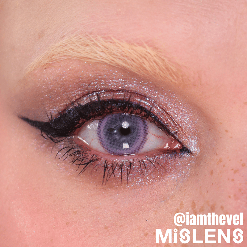 【New】Mislens Halo Purple