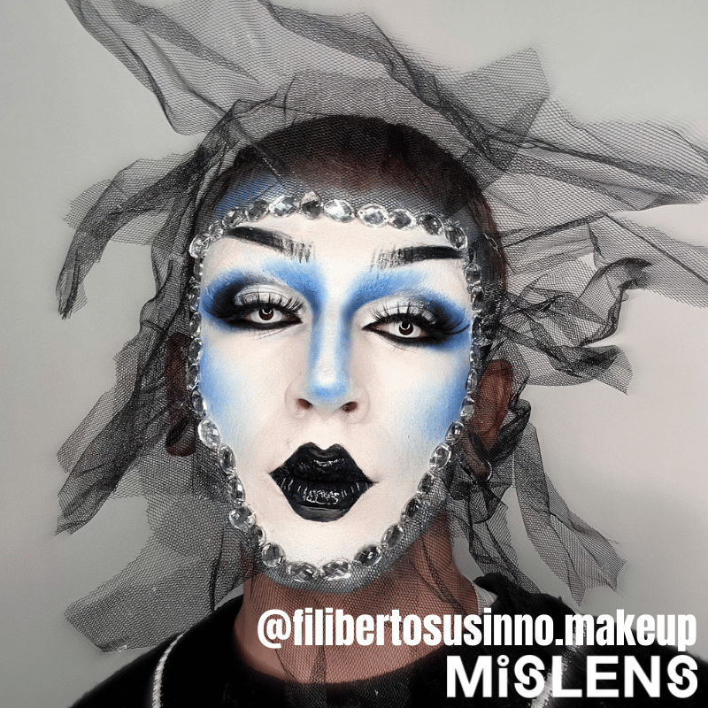 Mislens Circle White Block Cosplay