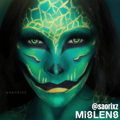 【Clearance】Mislens Manson Green Werewolf Cosplay