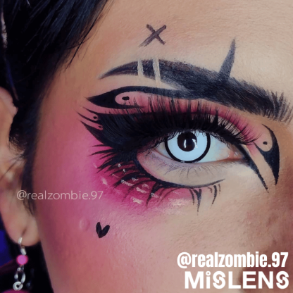 Mislens Circle White Manson Cosplay