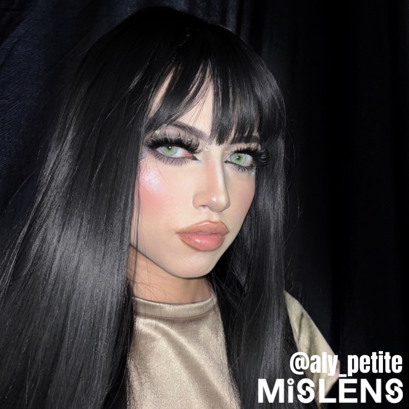 Mislens Rare Iris Green