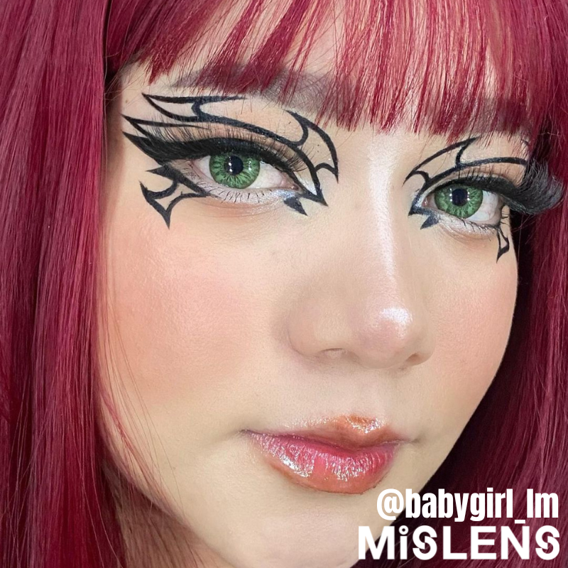 Mislens Cocktail Mint Green