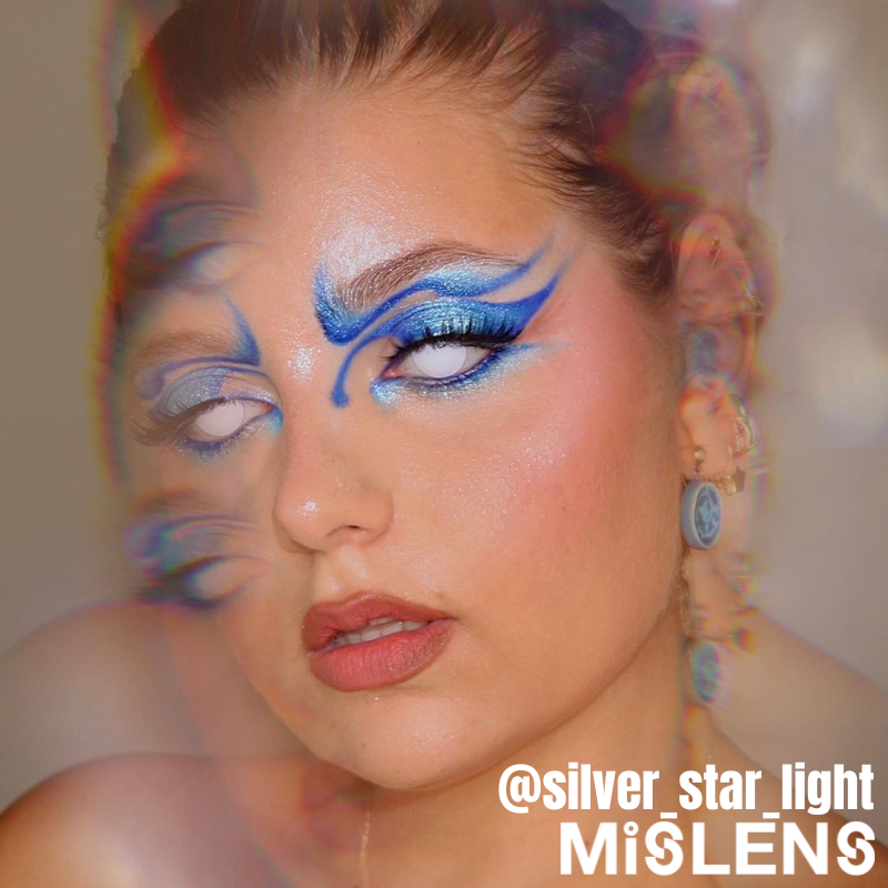 Mislens Mini Sclera White Out Cosplay