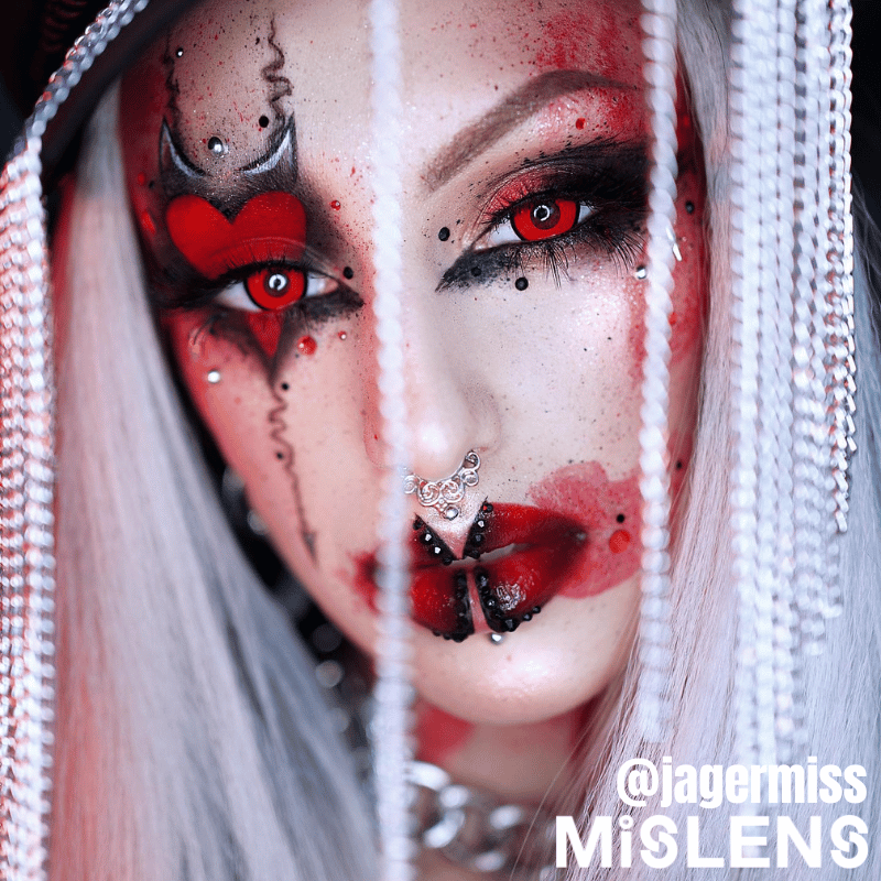 Mislens Red Vampire Cosplay