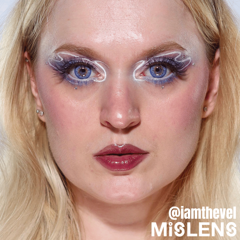 【U.S Warehouse】Mislens Wildness Peacock Blue