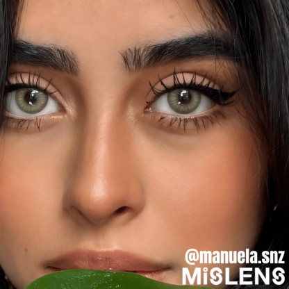 【New】Mislens Gorgeous Green