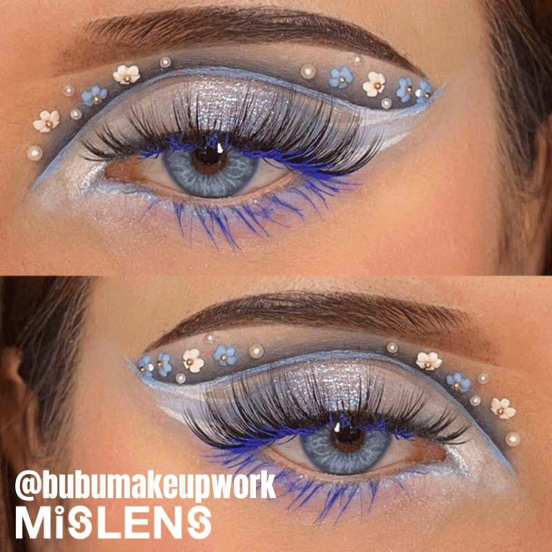 【New】Mislens Misty Rose Sea Blue