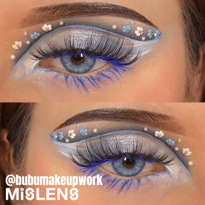 【New】Mislens Misty Rose Sea Blue