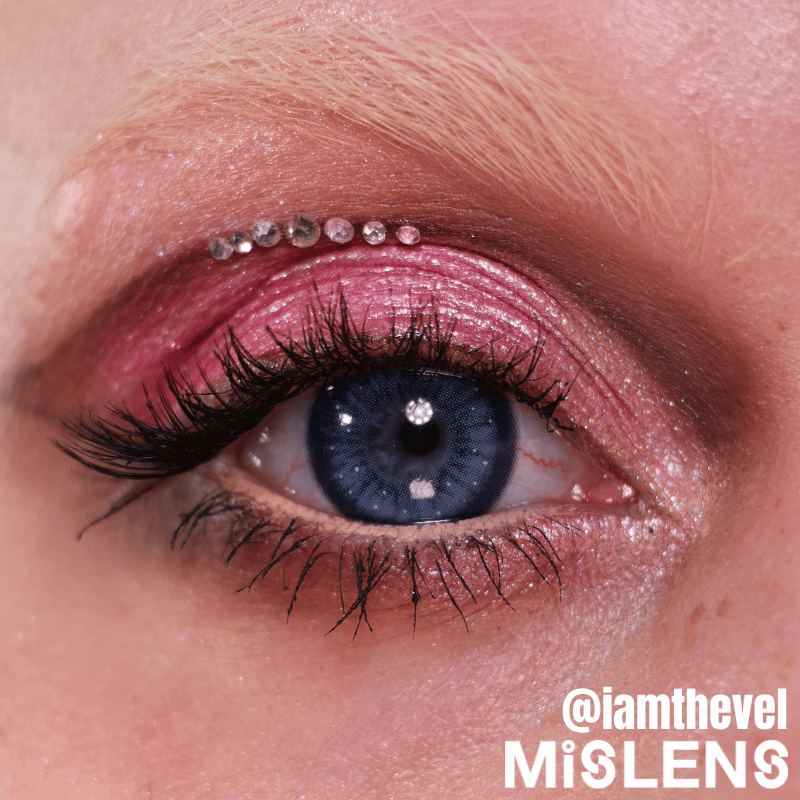 【New】Mislens Thai Tea Blue