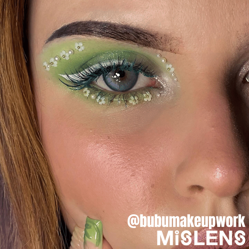 【U.S Warehouse】Mislens Miracle Night Violet Mirage