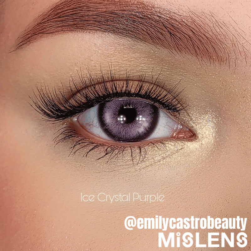 【New】Mislens Ice Crystal Purple