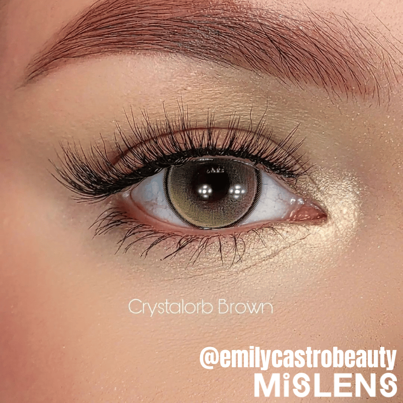 【New】Mislens CrystalOrb Brown