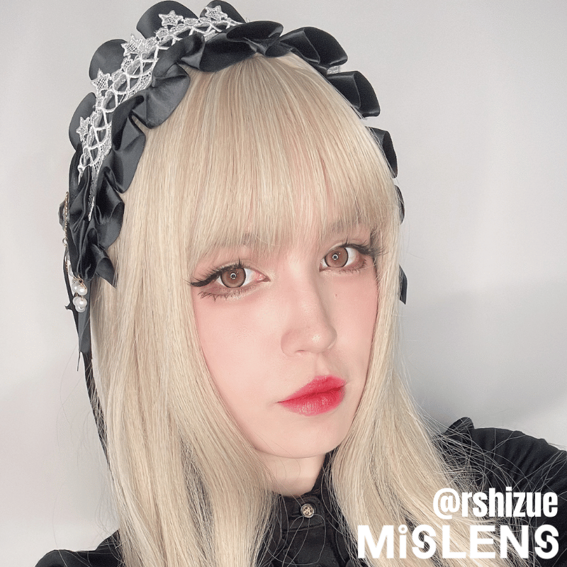 【New】【Prescription】Mislens Bubble Brown