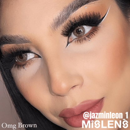 【Prescription】【New】Mislens Omg Brown