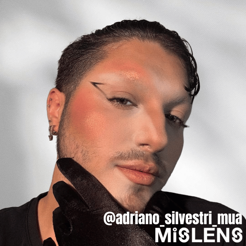 【Prescription】【New】Mislens Omg Gray