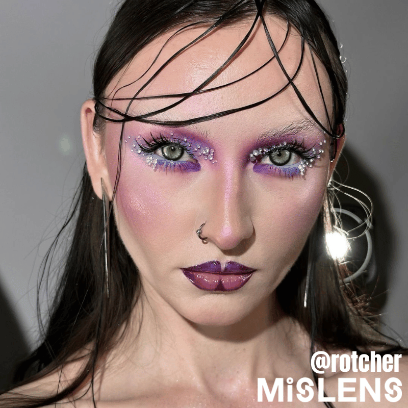 Mislens Ice Crystal Green