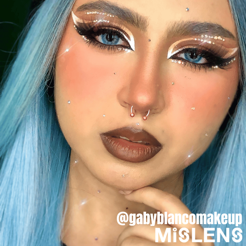 [Copy]【Prescription】Mislens DNA Taylor Blue Gray