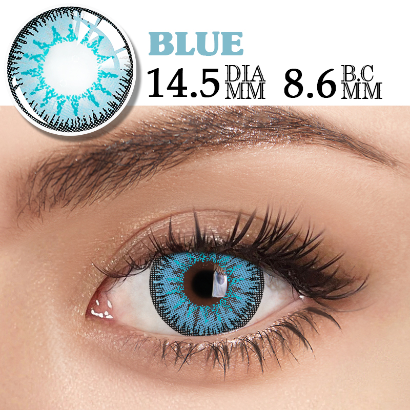 Mislens Vika Tricolor Blue 