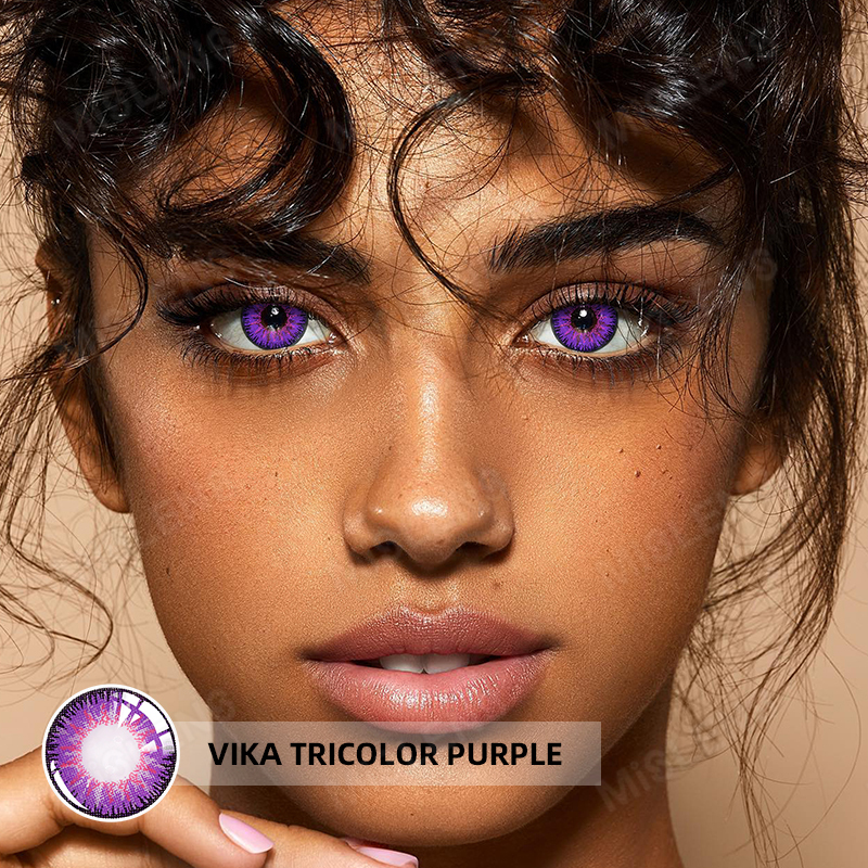 Mislens Vika Tricolor Purple