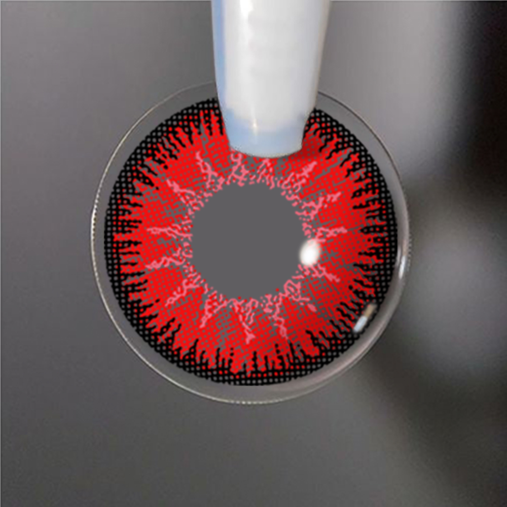 【U.S Warehouse】Mislens Vika Tricolor Red