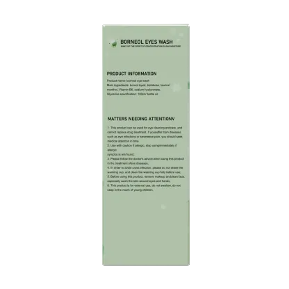 Mislens Borneol Eye Washing Liquid 100ML