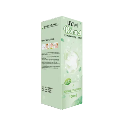 Mislens Borneol Eye Washing Liquid 100ML