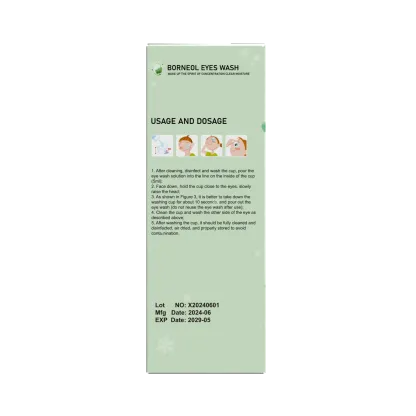 Mislens Borneol Eye Washing Liquid 100ML