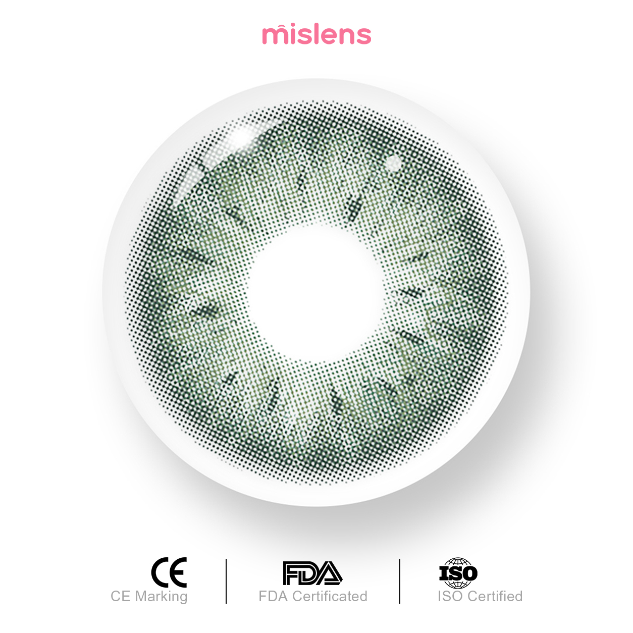 【New】Mislens Alpine Green 1-Month 