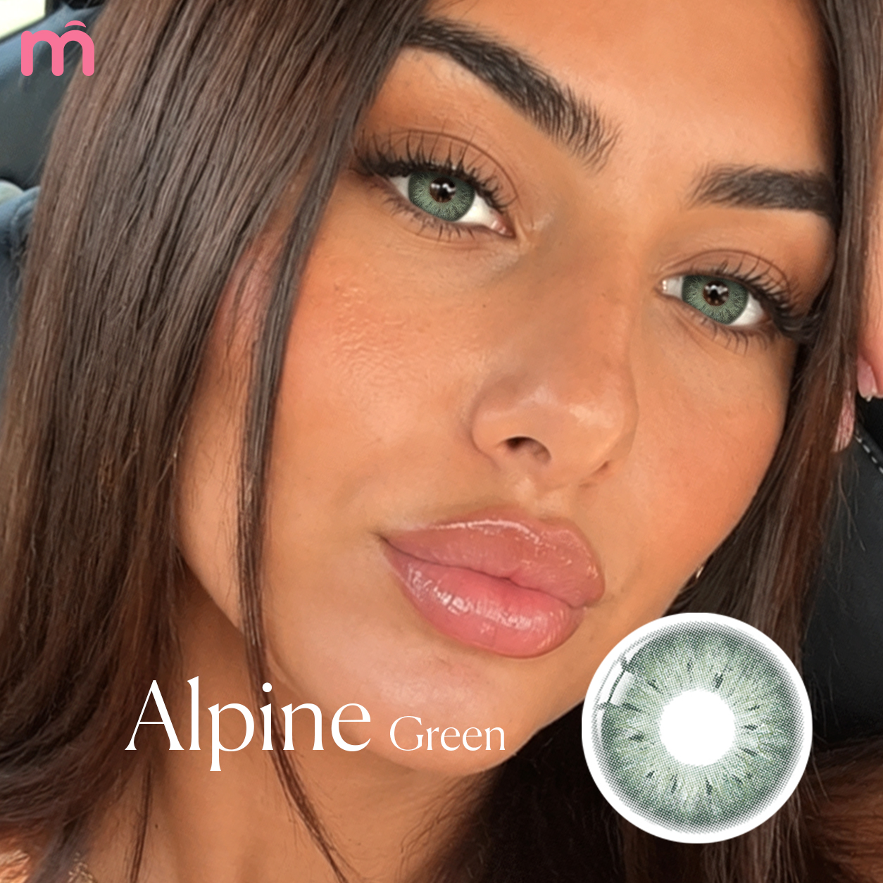 【New】Mislens Alpine Green 1-Month 