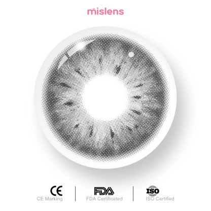 【New】Mislens Alpine Grey 1-Month 