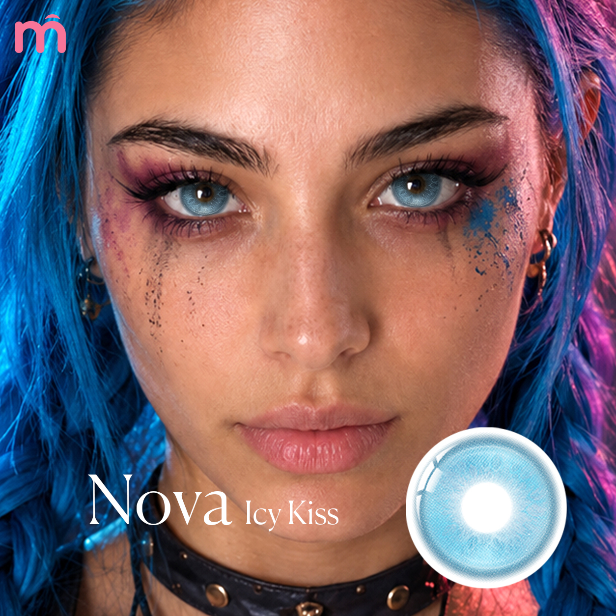 【New】Mislens Nova  Icy Kiss Cosplay